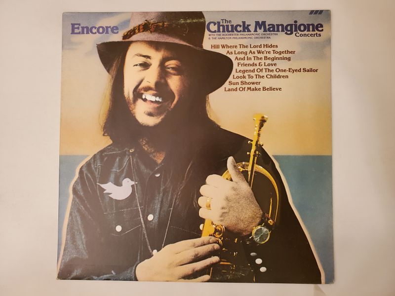 Chuck Mangione Encore: The Chuck Mangione Concerts vinyl record